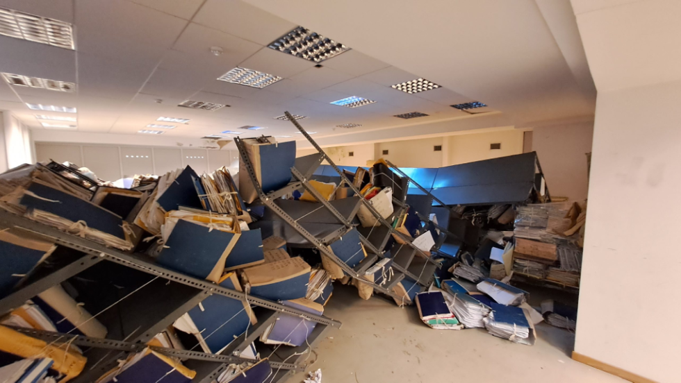 Δικαστήρια πρώην Σχολής Ευελπίδων